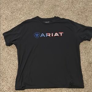 Ariat American Flag T shirt XXL